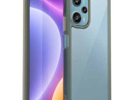 Xiaomi Redmi Note 12 Turbo   Xiaomi Poco F5 smart acrylic cover - Transparent Grey Cheap