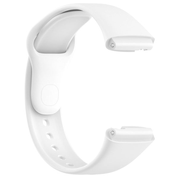 Xiaomi Redmi Watch 3 Active   Lite 3 silicone strap - White For Discount