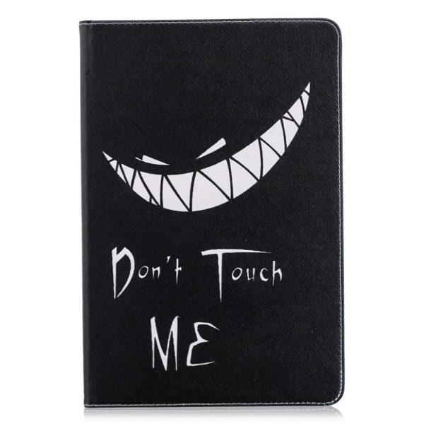 Samsung Galaxy Tab S4 patterned leather flip case - Don t Touch Me Online