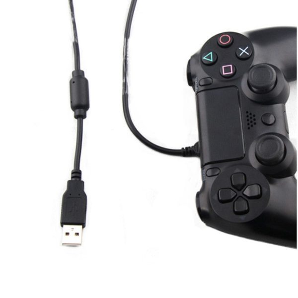 DOBE TP4-813 For Sony PS4   Slim   Pro   Xbox One   Bump Resistant Game Controller Charging Cable, 1.8m Online