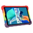 Blackview Tab 60 Silicone Tablet Case Scratch-resistant Back Cover with Bump Resistant Kickstand - Multi-color Online Sale