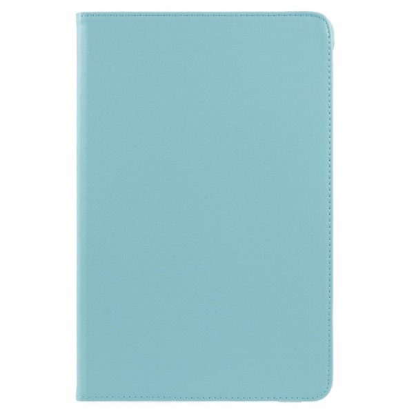 Honor Pad 9 Case Scratch-resistant Vegan Leather Tablet Cover with Rotating Stand - Baby Blue Cheap