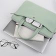 C81-13-13.3   Laptop Case Portable Notebook Bag with Plush Lining Businees Storage Bag - Grey on Sale