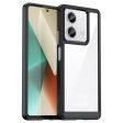 Xiaomi Redmi Note 13 smart acrylic cover - Black Fashion