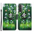 Wonderland Samsung Galaxy S21 FE flip case - Panda and Bamboo Fashion