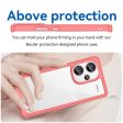 Xiaomi Redmi Note 13 Pro Plus smart acrylic cover - Red Supply