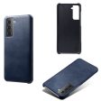 Prestige case - Samsung Galaxy S21 - Blue For Cheap