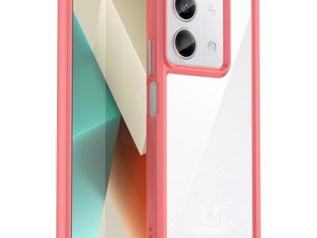 Xiaomi Redmi Note 13 smart acrylic cover - Red Online now