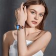 Xiaomi Redmi Watch 4 Rhombus Resin Smart Watch Strap - Style C Supply