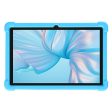 Blackview Tab 80 10.1 (2023) Tablet Case Bump Resistant Kickstand Soft Silicone Protective Cover - Sky Blue Online now