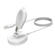 Huawei Watch GT Watch 4 Pro Watch Ultimate Wireless Charger USB Charging Dock Station - White Sale