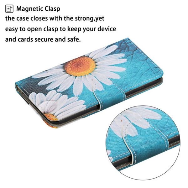 Wonderland Samsung Galaxy A12 5G flip case - Chrysanthemum Cheap