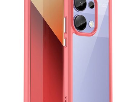 Xiaomi Redmi Note 13 4G Pro   Xiaomi Poco M6 Pro smart acrylic cover - Red Hot on Sale