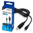 DOBE TP4-813 For Sony PS4   Slim   Pro   Xbox One   Bump Resistant Game Controller Charging Cable, 1.8m Online