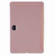 Honor Pad 9 Case Scratch Resistant Vegan Leather and Silicone Tri-fold Stand Tablet Cover - Rose Gold Cheap