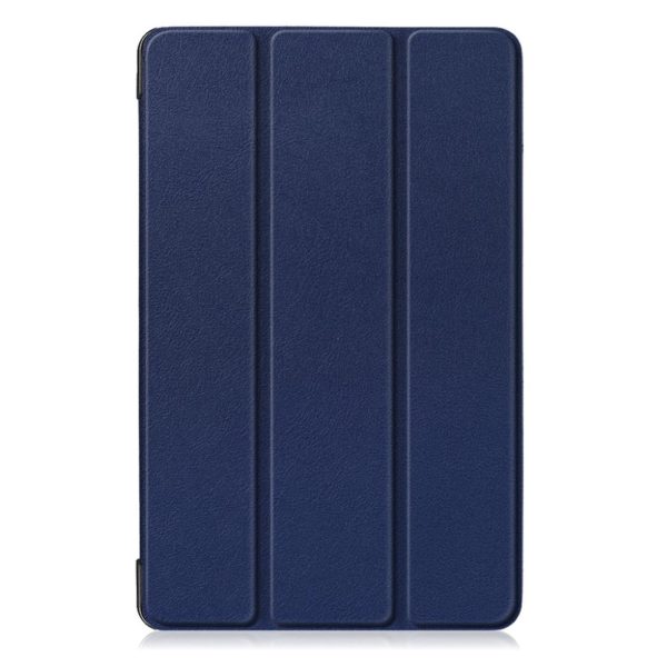 Samsung Galaxy Tab A 10.1 (2019) tri-fold leather case - Dark Blue For Discount