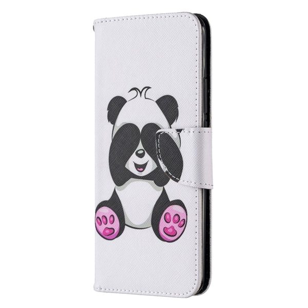 Wonderland Xiaomi Redmi 9 flip case - Shy Panda For Discount