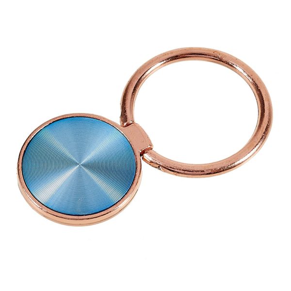 CD Vein style smartphone ring holder - Baby Blue Fashion