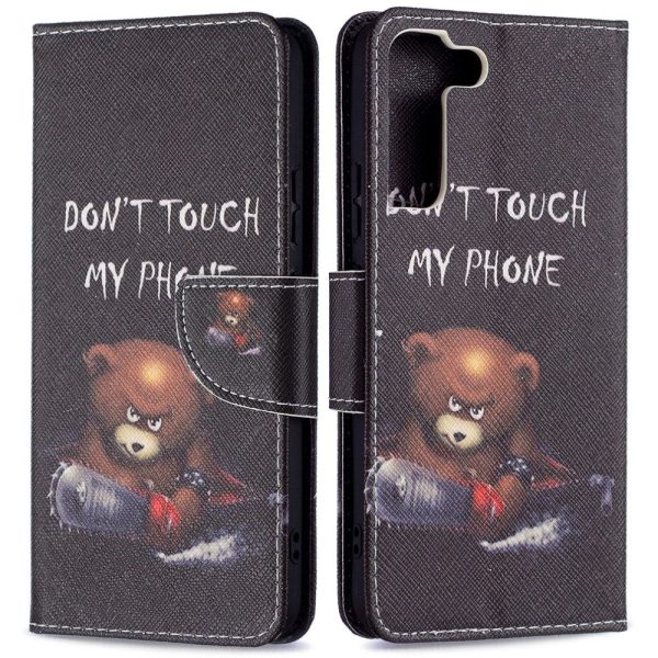 Wonderland Samsung Galaxy S22 Plus flip case - Bear Sale