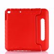 iPad (2017) EVA foam shockproof protective case - Red Fashion