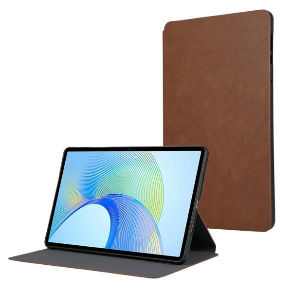 Honor Pad X9   Pad X8 Pro Tablet Case Leather and Flexible Dual Layer Protection Cover - Brown on Sale