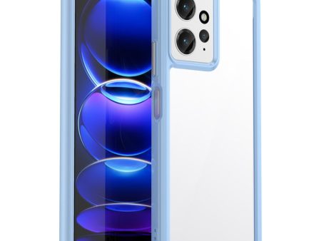 Xiaomi Redmi Note 12 smart acrylic cover - Blue Online now