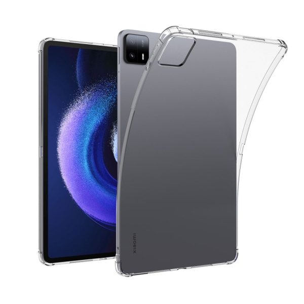 Clear Case Xiaomi Pad 6 Max 14 , Reinforced Corners Soft Flexible Protective Cover Fashion