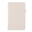 Litchi Grain Smart Leather Case Samsung Galaxy Tab A 10.1 (2016) T580 T585 - Beige Fashion