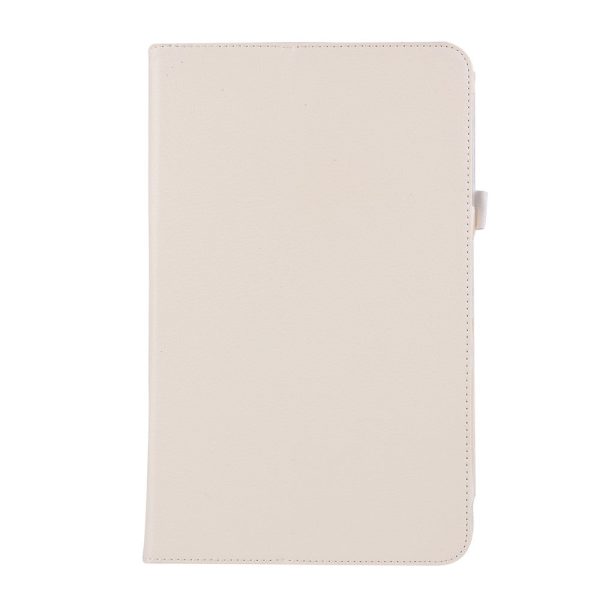 Litchi Grain Smart Leather Case Samsung Galaxy Tab A 10.1 (2016) T580 T585 - Beige Fashion