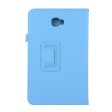 Litchi Grain Smart Leather Case Samsung Galaxy Tab A 10.1 (2016) T580 T585 - Baby Blue Sale