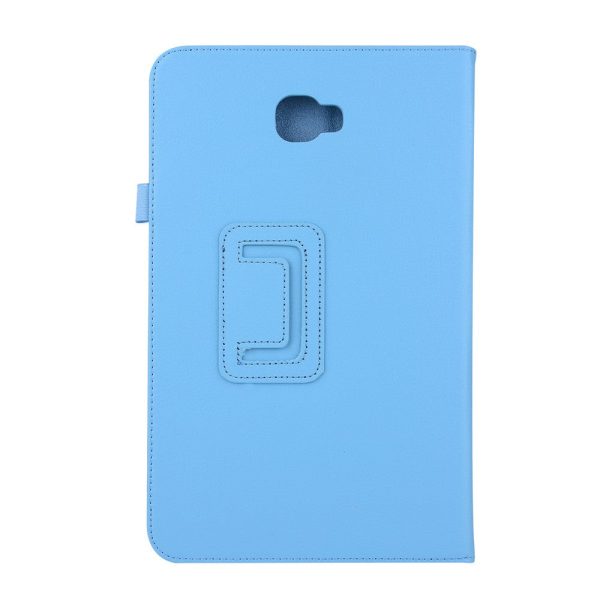 Litchi Grain Smart Leather Case Samsung Galaxy Tab A 10.1 (2016) T580 T585 - Baby Blue Sale