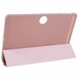 Honor Pad 9 Case Scratch Resistant Vegan Leather and Silicone Tri-fold Stand Tablet Cover - Rose Gold Cheap