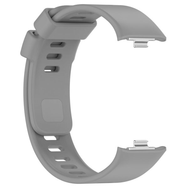 Xiaomi Redmi Watch 4   Smart Band 8 Pro Smartwatch Band Replacement Silicone Strap - Grey For Discount