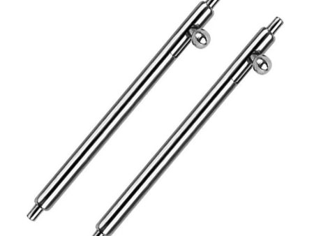 1 Pair stainless steel watch spring bar – 24mm Online