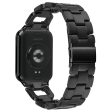 Xiaomi Smart Band 8 Pro Smart Watch D-Shape Strap Resin Bracelet Watchband Replacement - Black Online Hot Sale