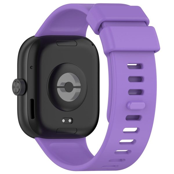 Xiaomi Redmi Watch 4   Smart Band 8 Pro Smartwatch Band Replacement Silicone Strap - Purple Supply