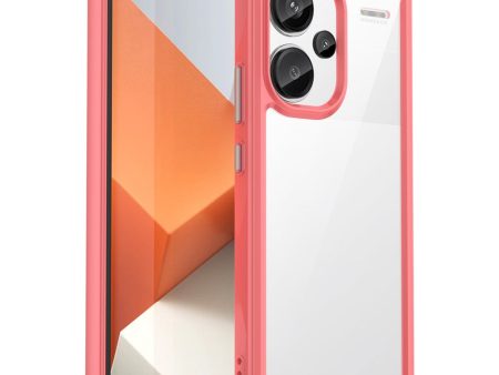 Xiaomi Redmi Note 13 Pro Plus smart acrylic cover - Red Supply