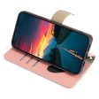 ZTE Blade A73 vegan leather purse-case - Pink Online Hot Sale