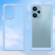 Xiaomi Redmi Note 12 Turbo   Xiaomi Poco F5 smart acrylic cover - Blue Sale