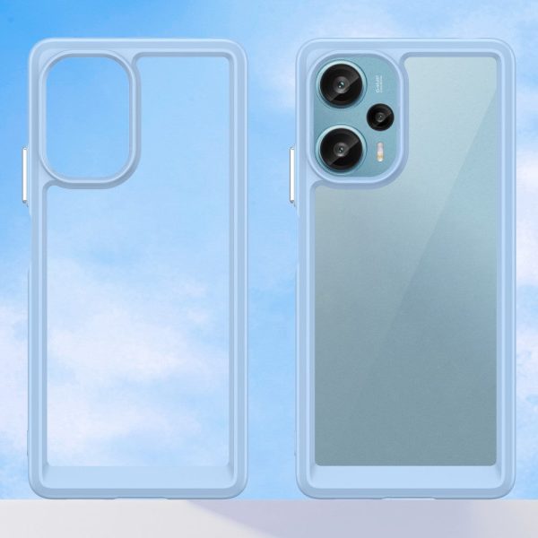 Xiaomi Redmi Note 12 Turbo   Xiaomi Poco F5 smart acrylic cover - Blue Sale