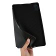 Honor Pad X9   Pad X8 Pro Tablet Case Leather and Flexible Dual Layer Protection Cover - Black Hot on Sale