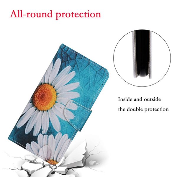 Wonderland Samsung Galaxy A12 5G flip case - Chrysanthemum Cheap