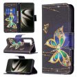 Wonderland Samsung Galaxy S22 flip case - Jewelry Butterfly For Cheap