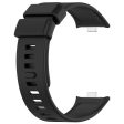 Xiaomi Redmi Watch 4   Smart Band 8 Pro Smartwatch Band Replacement Silicone Strap - Black Online