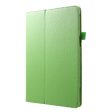 Samsung Galaxy Tab S4 leather coated flip case - Green Sale