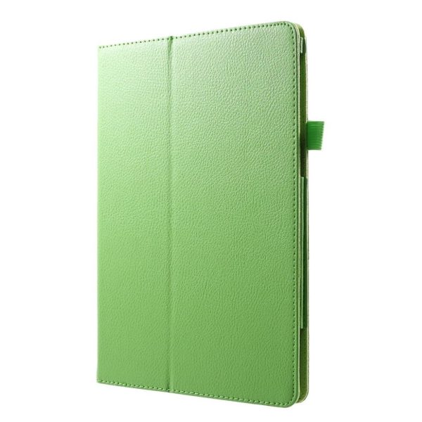 Samsung Galaxy Tab S4 leather coated flip case - Green Sale