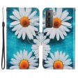 Wonderland Samsung Galaxy S21 FE flip case - Chrysanthemum Cheap