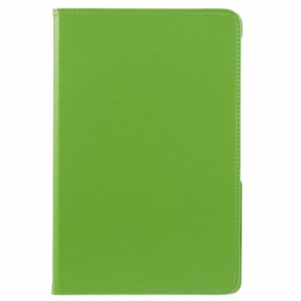 Honor Pad 9 Case Scratch-resistant Vegan Leather Tablet Cover with Rotating Stand - Green For Cheap