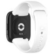 Xiaomi Redmi Watch 3 Active   Lite 3 silicone strap - White For Discount