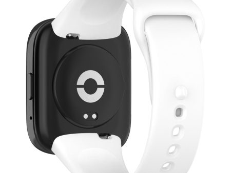 Xiaomi Redmi Watch 3 Active   Lite 3 silicone strap - White For Discount